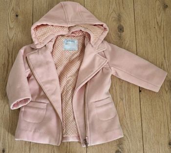 Manteau Rose Vertbaudet 2 ans