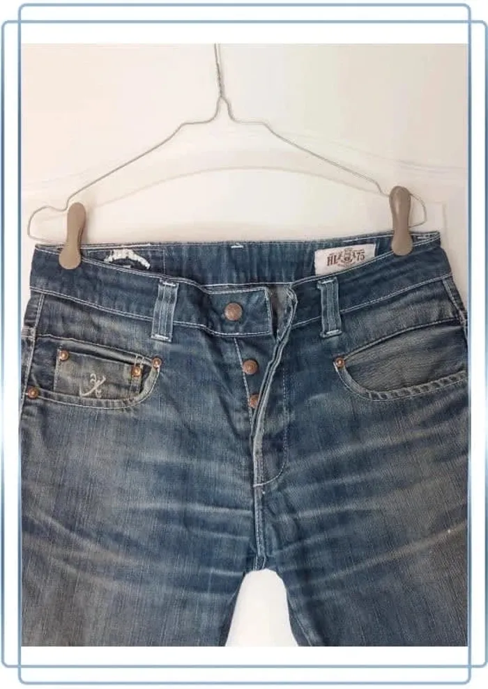 Jean homme bleu Hopenlife taille 42 - photo numéro 2