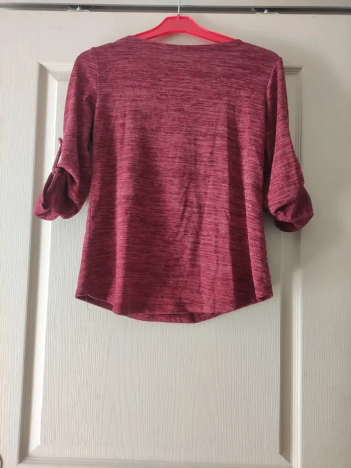 T-shirt/pull manche longue - photo numéro 4