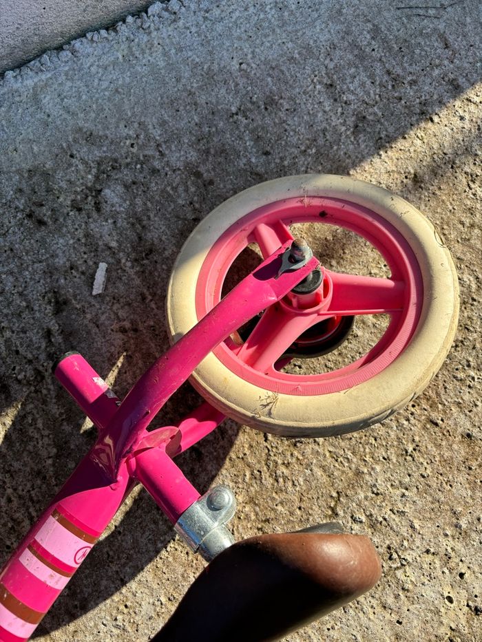 Draisienne btwin decatlon rose - photo numéro 5