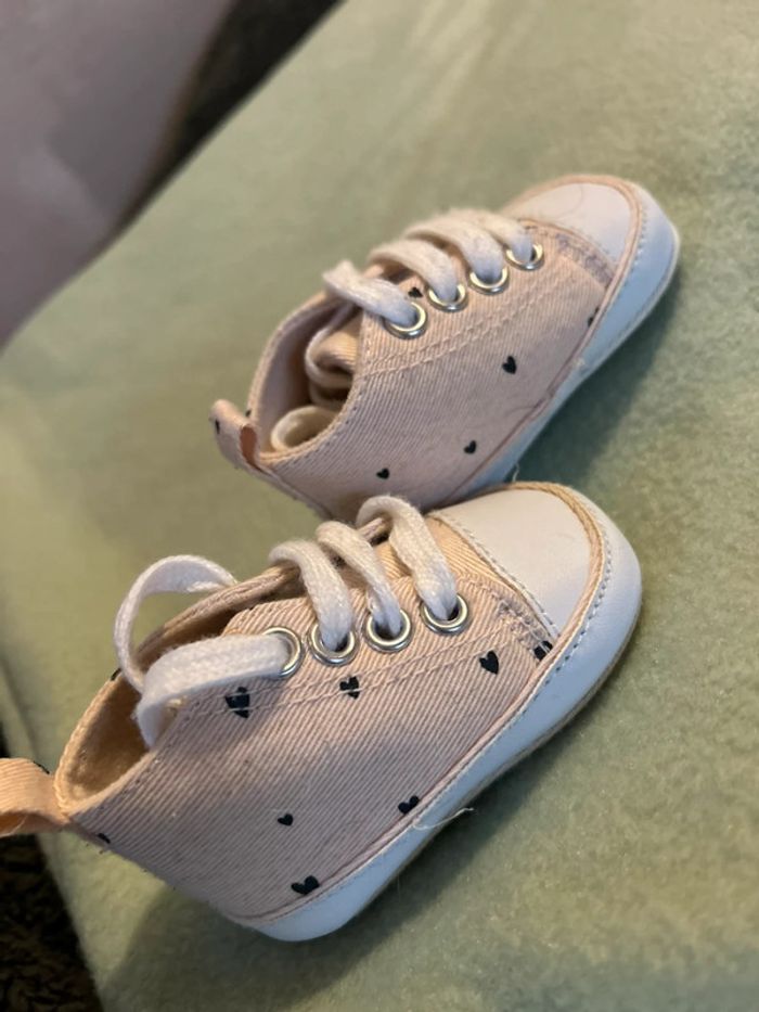 Chaussures à cœur fille - photo numéro 2