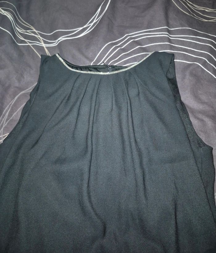 Robe avec strass au col 36 - photo numéro 2