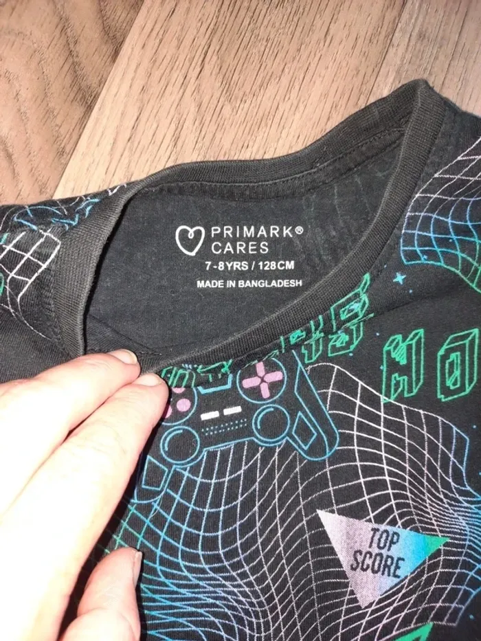 Ensemble gamer Primark 7/8 ans - photo numéro 3