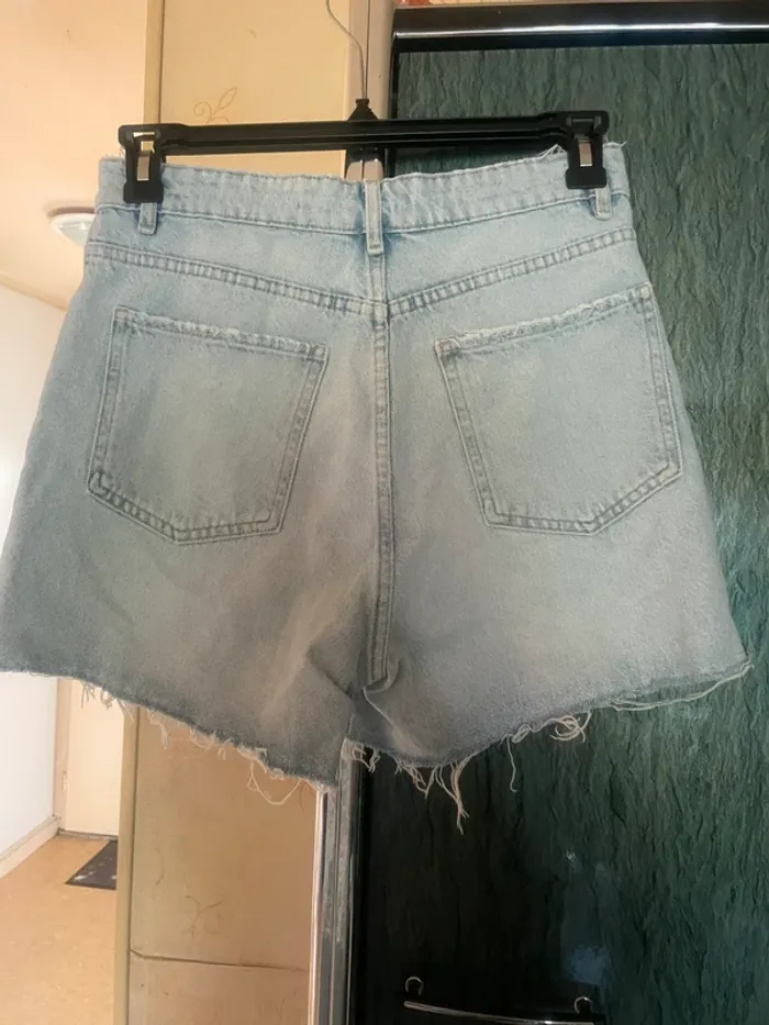 Short en jean Zara - photo numéro 5