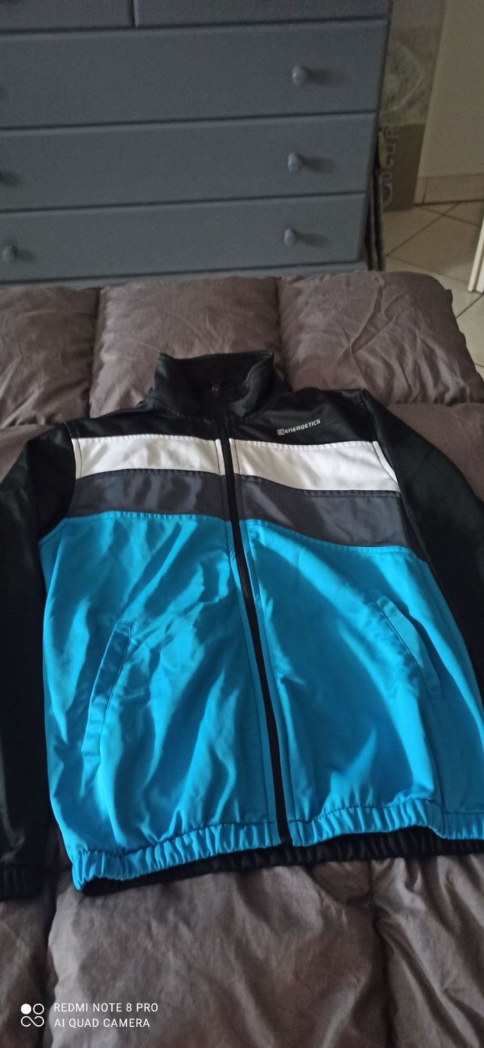 Veste de sport 14 ans