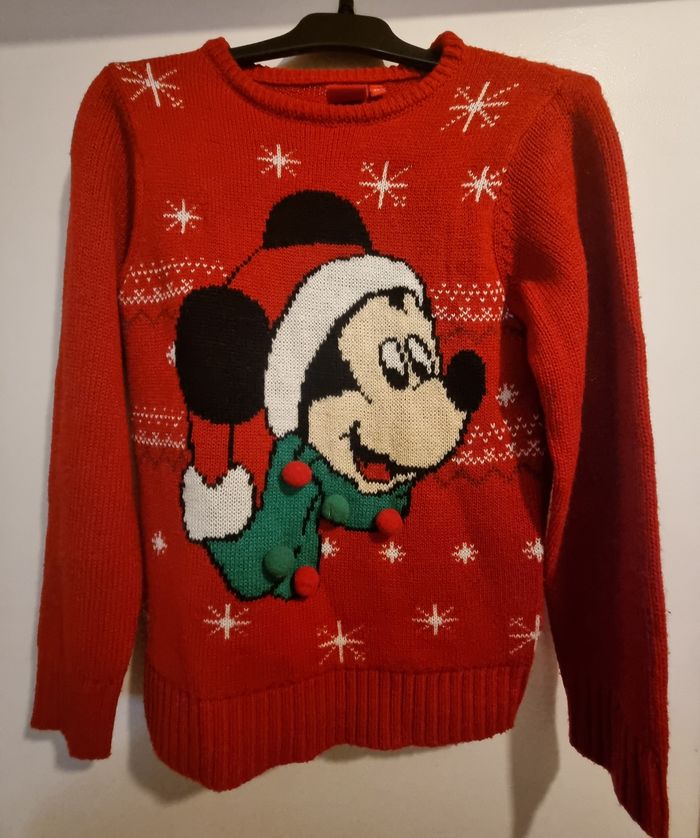 Pull de Noël  Mickey