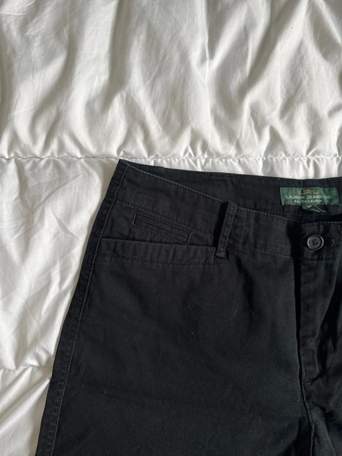 Short noir femme Ralph Lauren – Lauren Jeans Co – taille 10 US (40 FR) - photo numéro 2