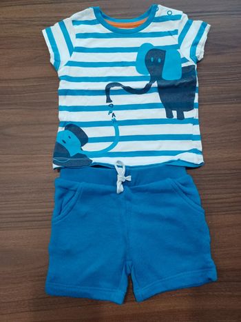Ensemble été garçon 6 mois