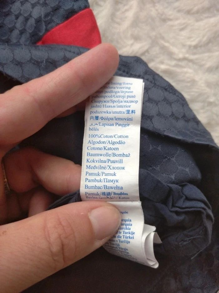 Robe Fille 3 mois Obaïbi 100% coton - photo numéro 7