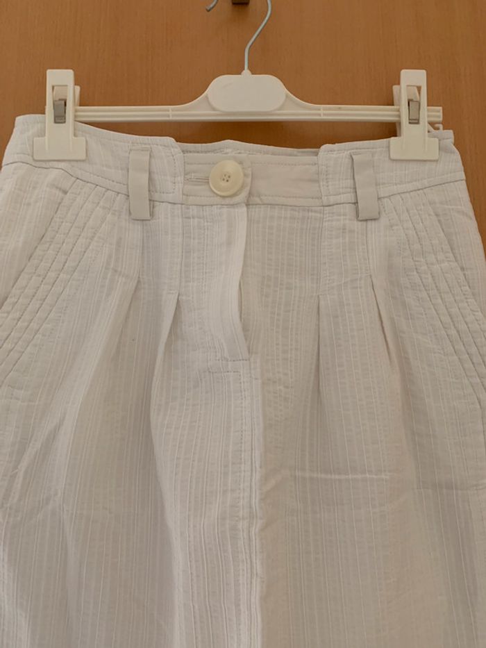 Jupe blanche Mango taille 36