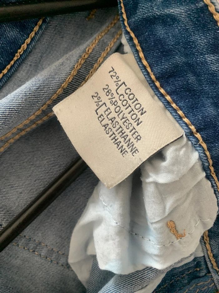 Jeans slim bleu - photo numéro 7