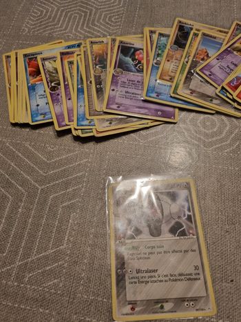 Lot de 55 cartes Pokémon du bloc EX fantome holon 