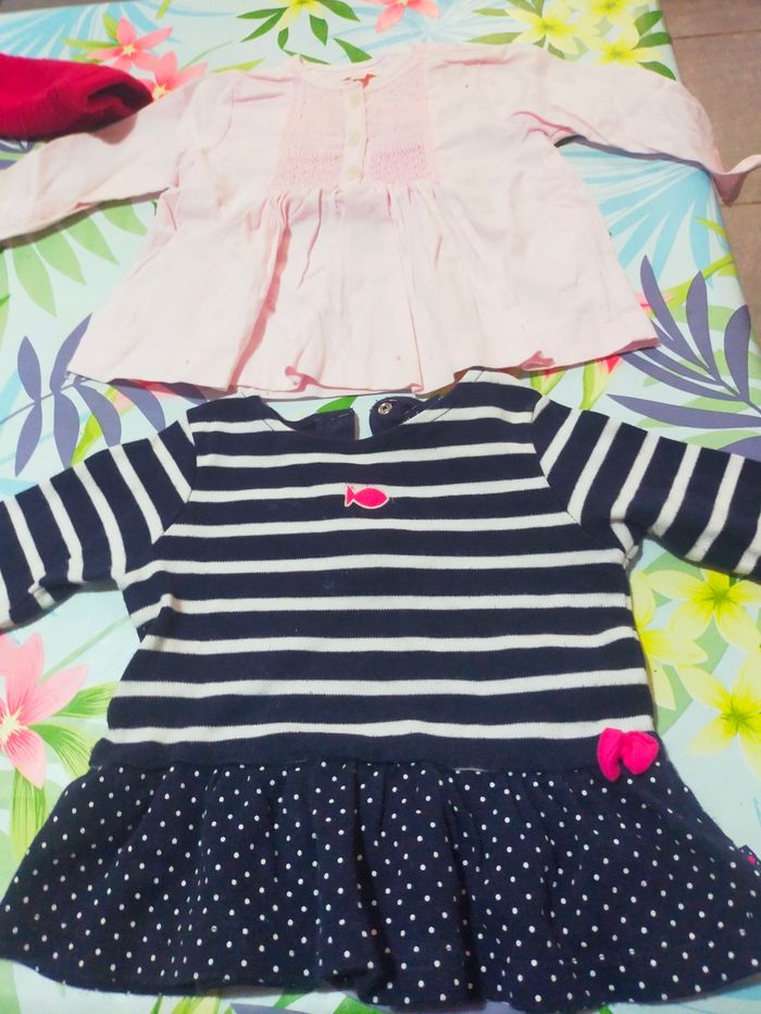 Vêtements bébé fille