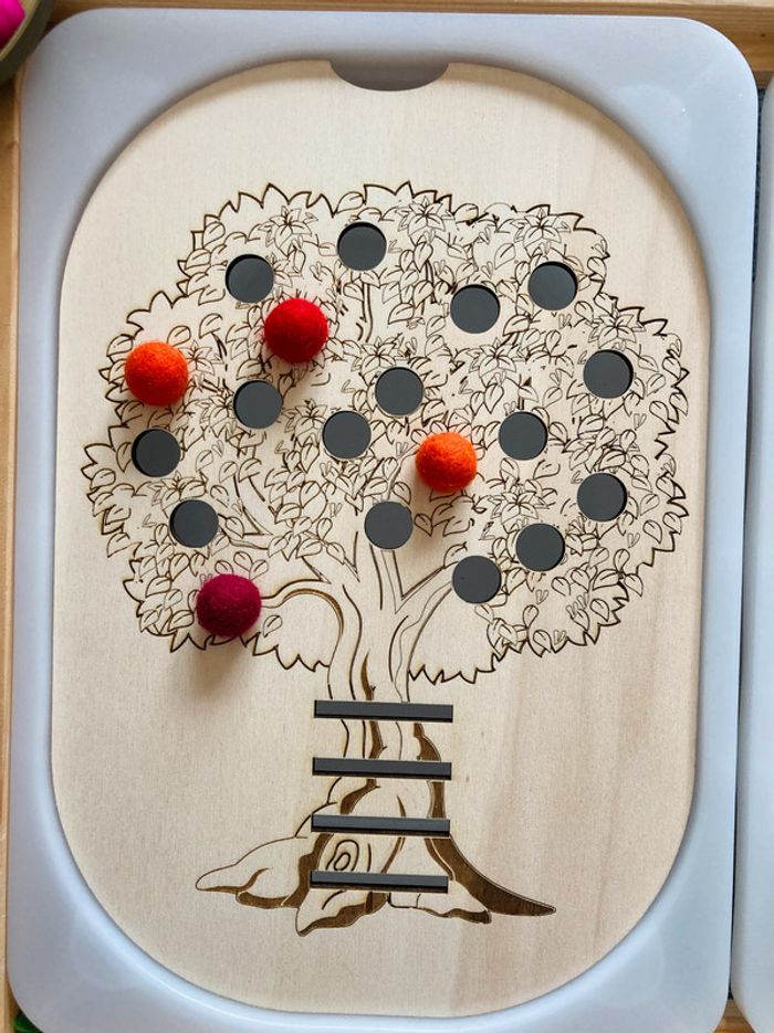 Insert petit bac trofast Arbre à feuillage - photo numéro 5