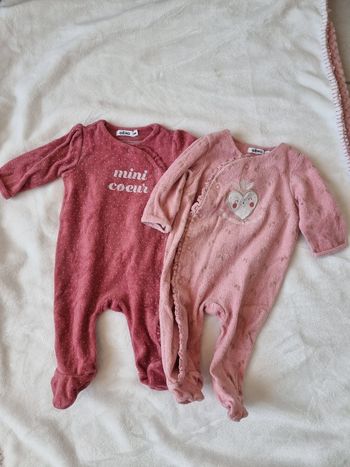 Pyjama 3 mois