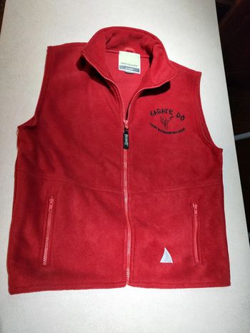 Gilet polaire sans manche longue Marque Result Junior