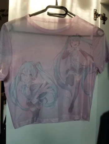 Haut transparent Hatsune Miku