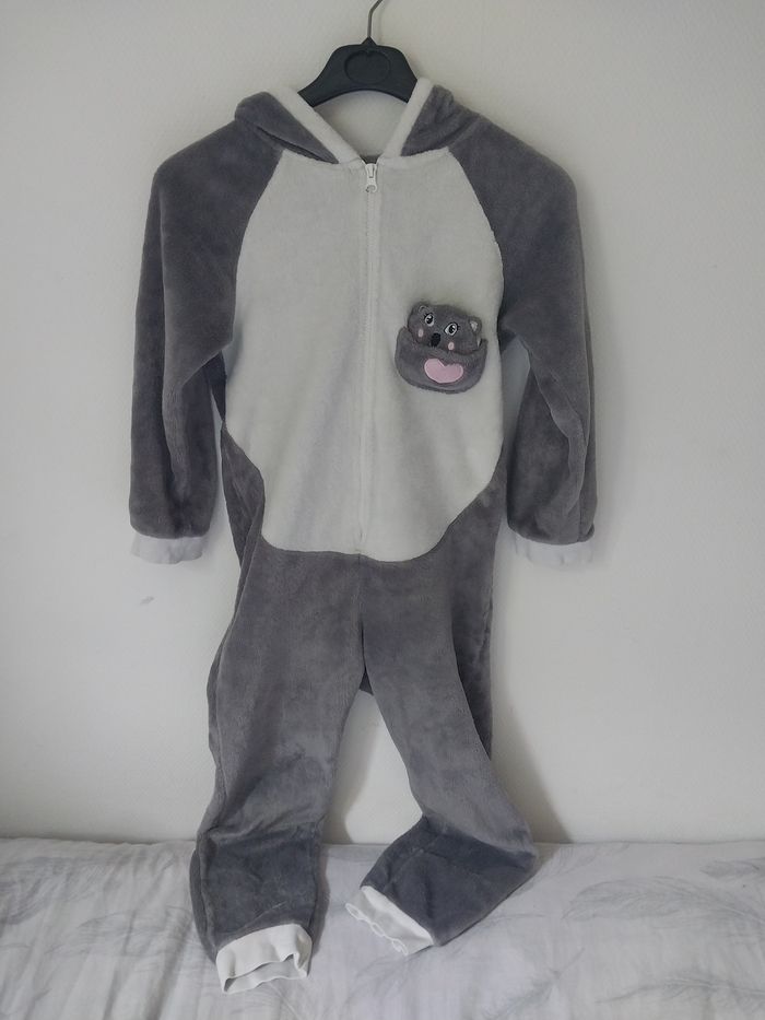 Combinaison pyjama koala 9/10 ans - photo numéro 3