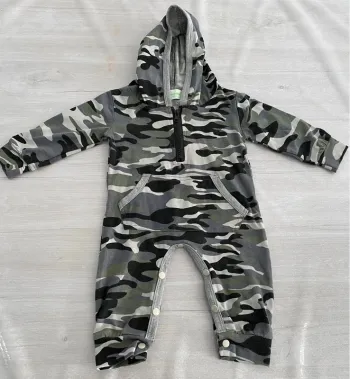 Combinaison militaire bébé garçon 6 mois Samgami Baby