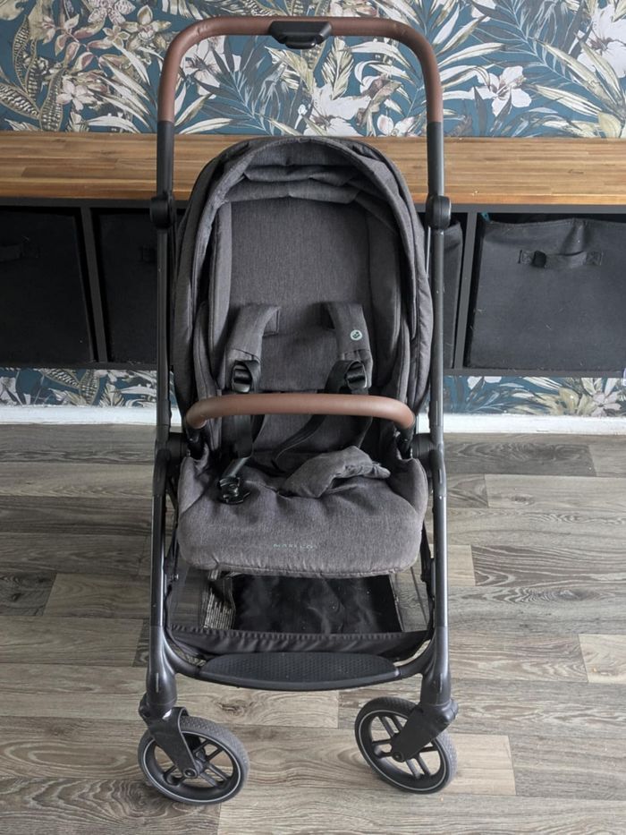 Poussette leona 2 maxi cosi