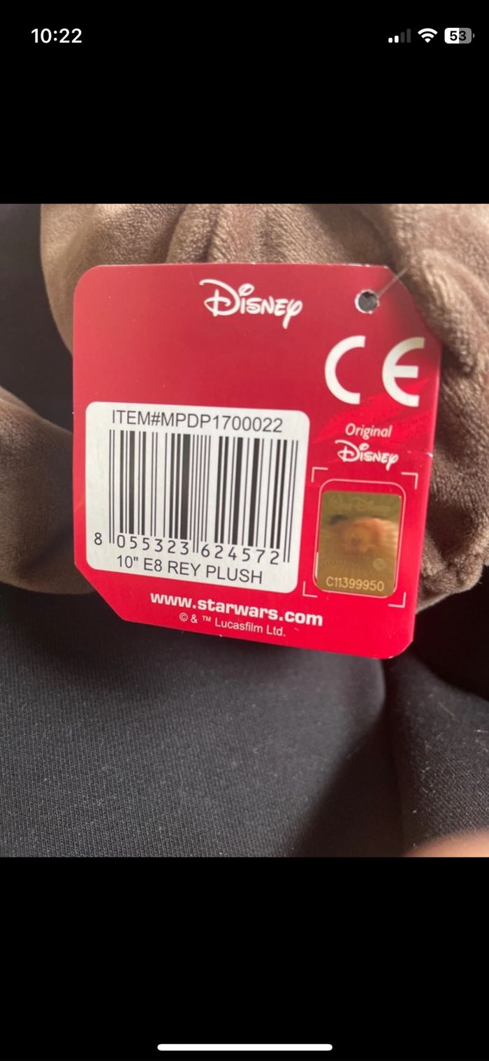Peluche Disney - photo numéro 4
