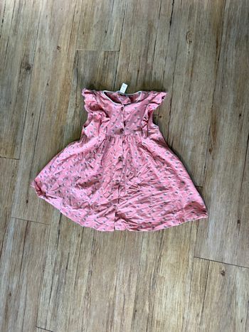 Robe obaidi 86 cm + bloomer