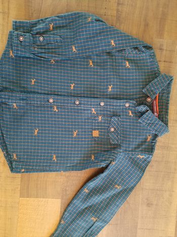 Chemise 4 ans
