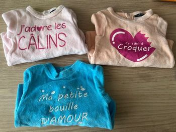 Lot 3 pyjamas