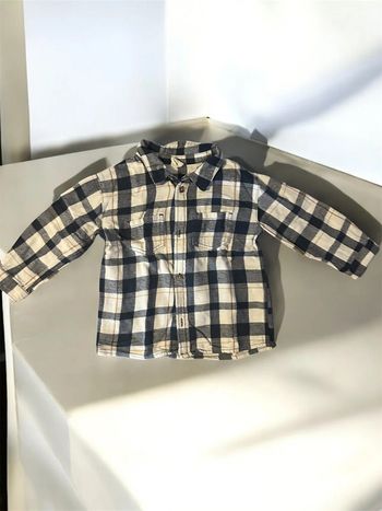 Chemise à carreaux