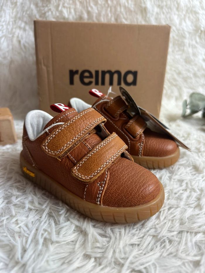 Paire de chaussures marron Reima Kummi taille 21 - photo numéro 2