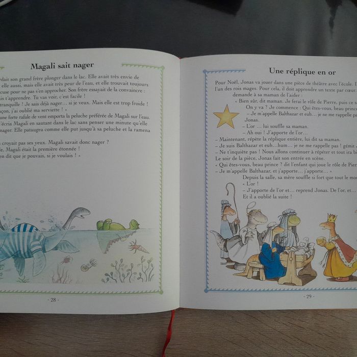 livre Histoires pour s'endormir - Les dinosaures - photo numéro 3