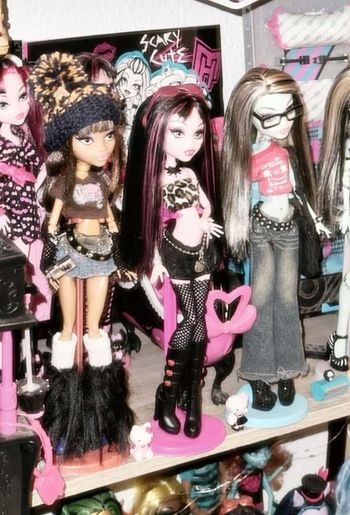 Recherche monster high pour petit budget