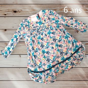Robe fleurie Sergent Major