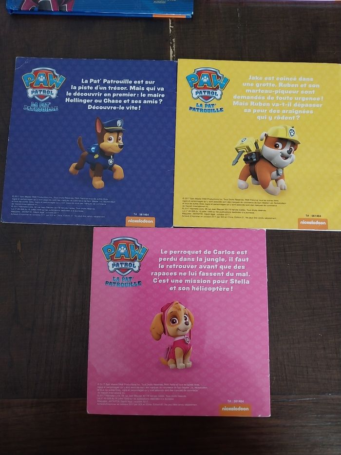 Livres Paw Patrol - photo numéro 3
