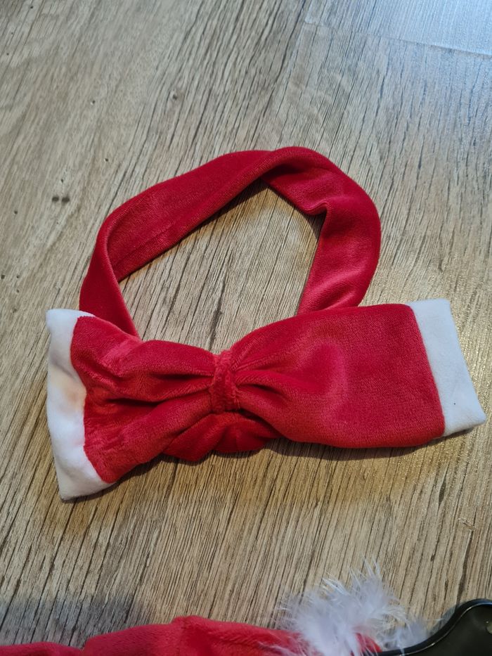 Robe de Noël 3 ans + bandeaunoel - photo numéro 5