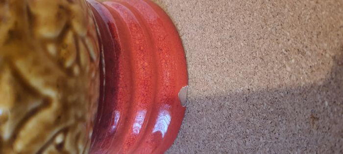 Vase céramique vintage Allemagne de l'est - photo numéro 2