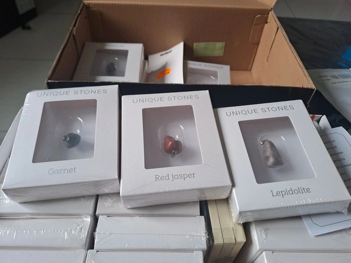 Lot de 29 pierres de lithotherapie - photo numéro 8