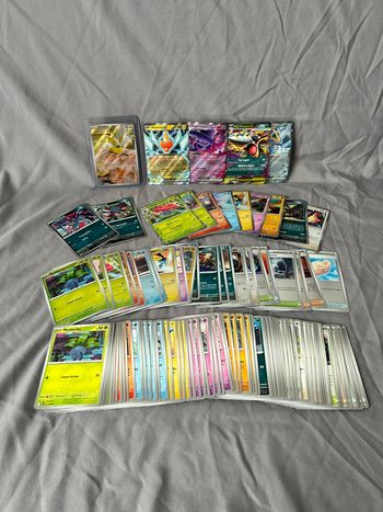 Lot 112 cartes flammes fantasmagoriques PFL ME2