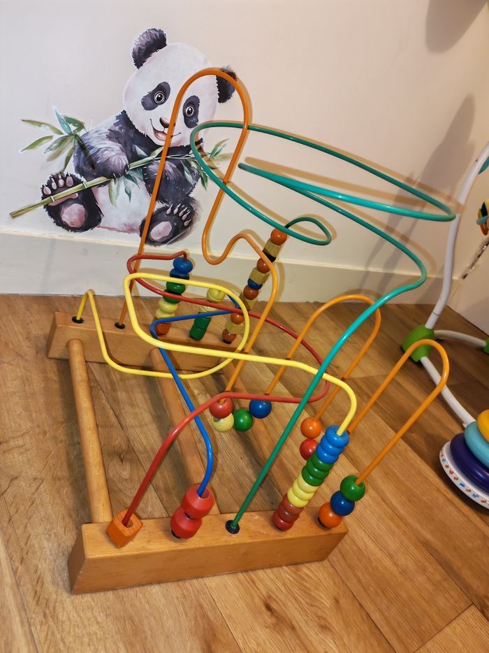 Boulier en bois géant - photo numéro 7