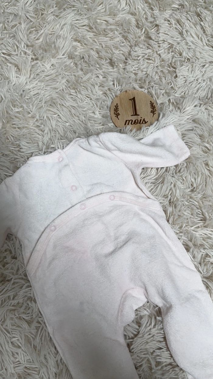 Pyjama 1 mois tex - photo numéro 3