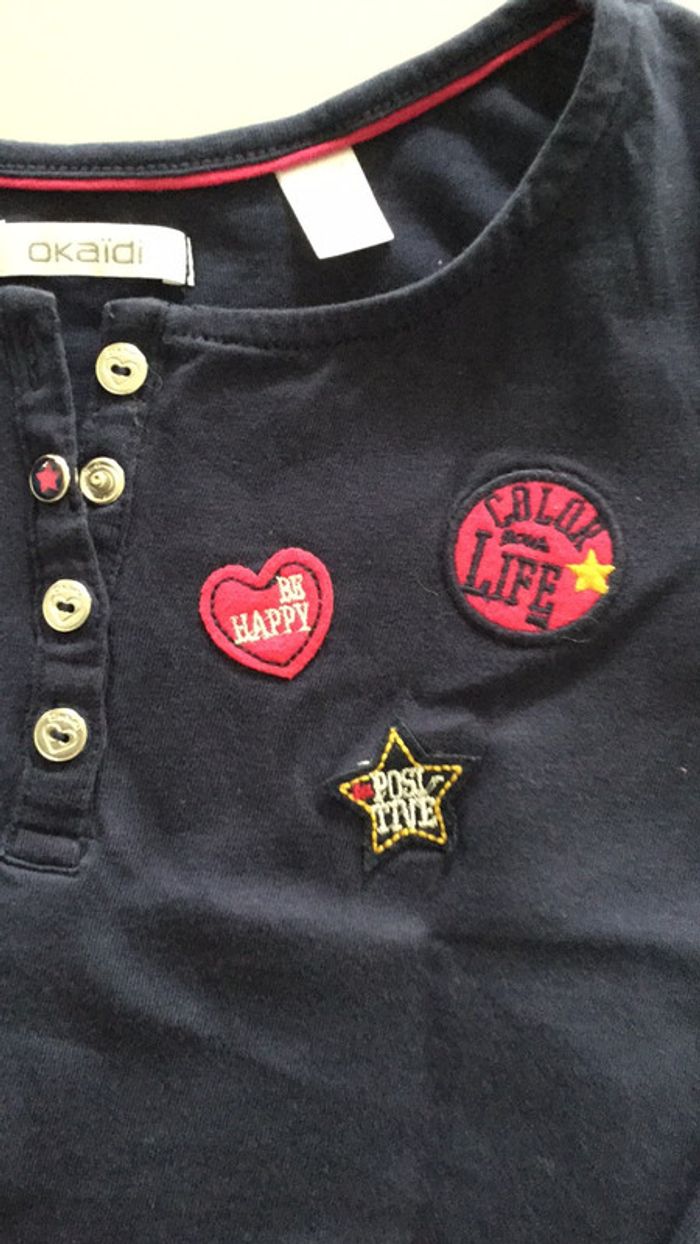 Sweat-shirt 3ans Okaidi neuf - photo numéro 2