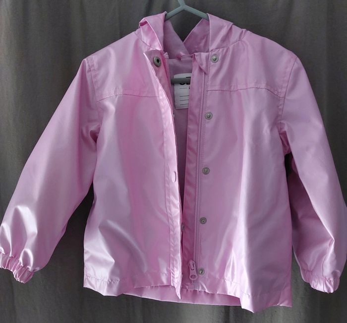 Coupe vent imperméable fille