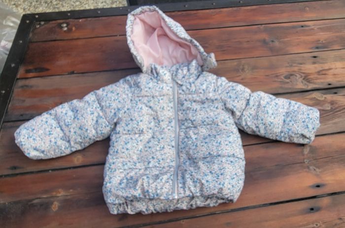 Manteau 2 ans mois H&M