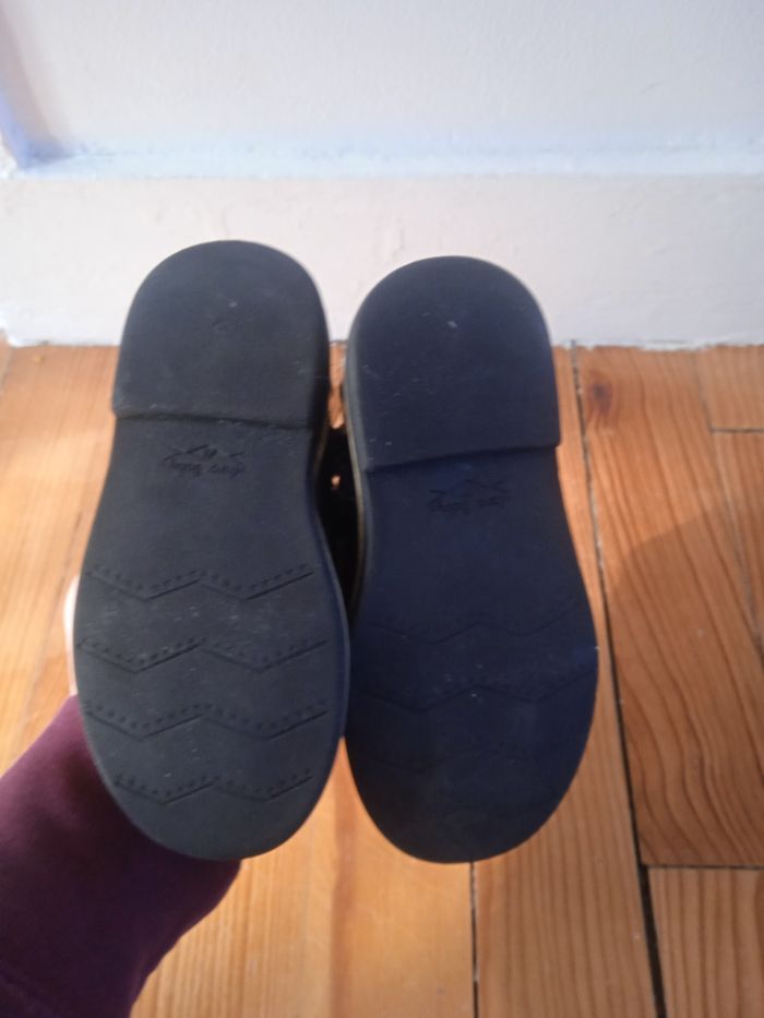 Bottines vernis zara - photo numéro 2