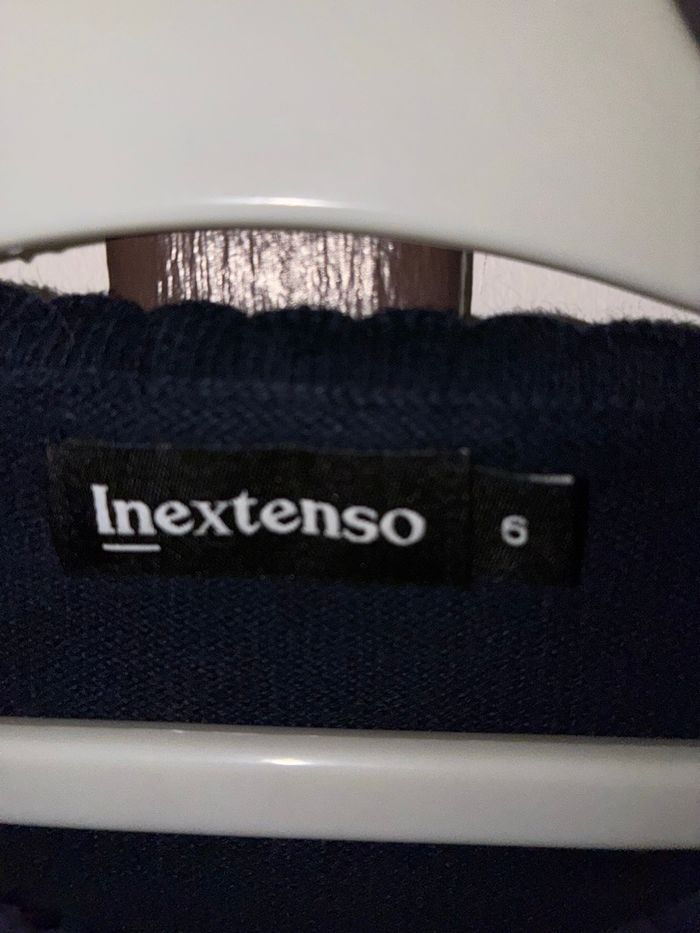 Gilet bleu marine fille , Taille 6 ans , In extenso - photo numéro 5