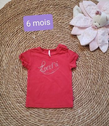 Tee-shirt été levis 6mois
