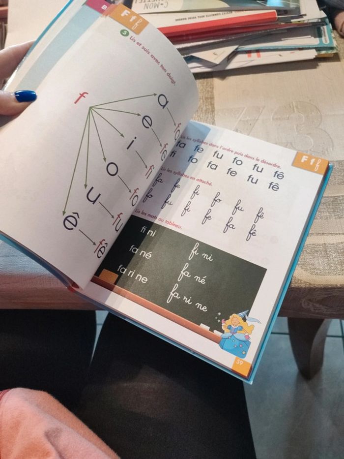 Livre méthode de lecture bled des 5 ans - photo numéro 5