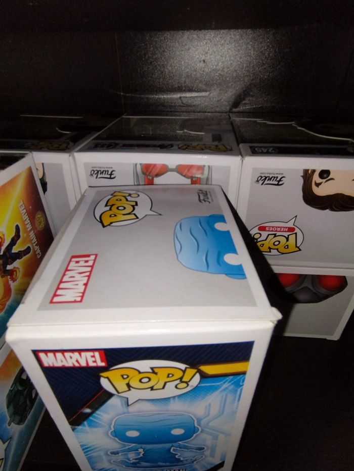 Figurine pop Spider-Man - photo numéro 4