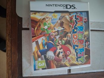 Jeu ds Mario party