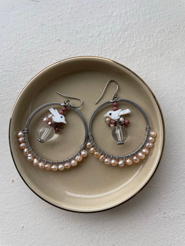 Boucles d’oreille fantaisie